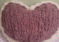 Dusty Rose Heart Pillow - Reversible
