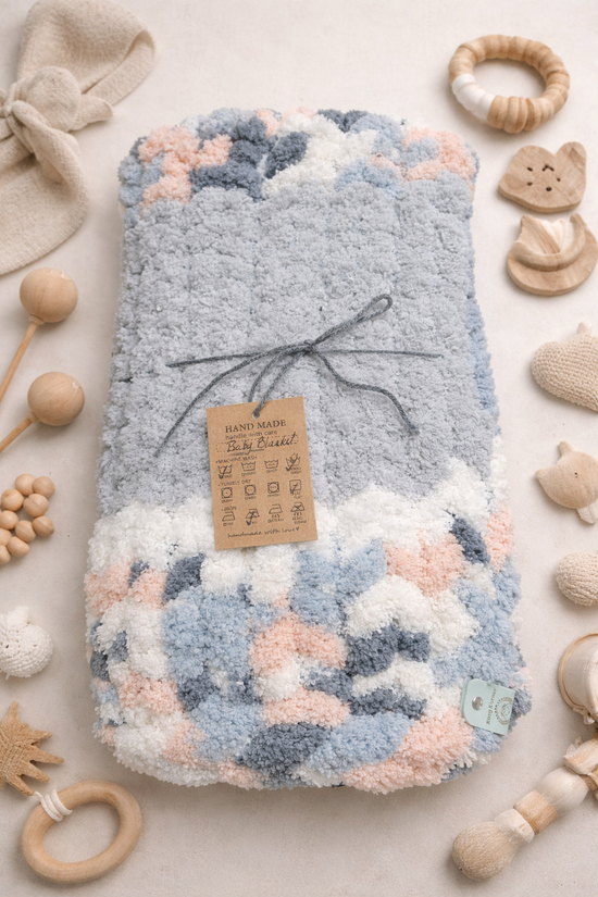 Cloud 9 Baby Blanket