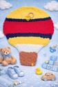 Cloud Cruiser Tummy Time Mat
