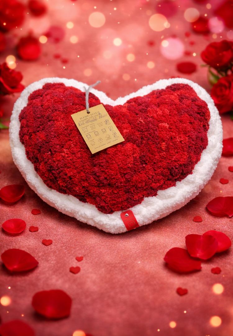 Heart Pillows