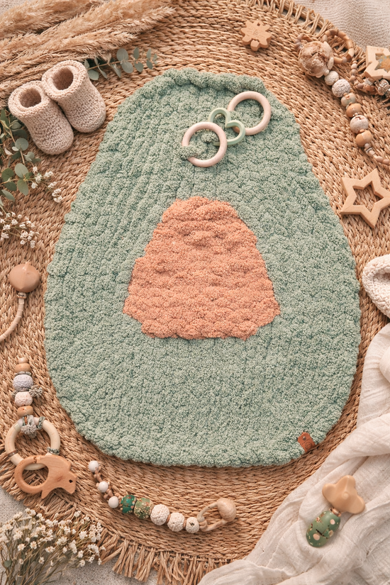 Boho Bliss Tummy Time Mat