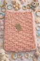 Pretty As A Peach Baby Blankey