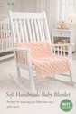 Pretty As A Peach Baby Blankey